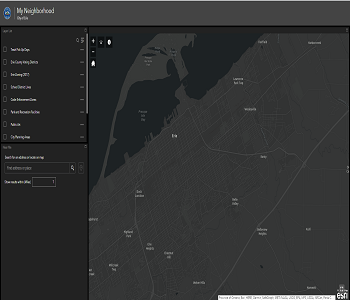 My Neighborhood map preview