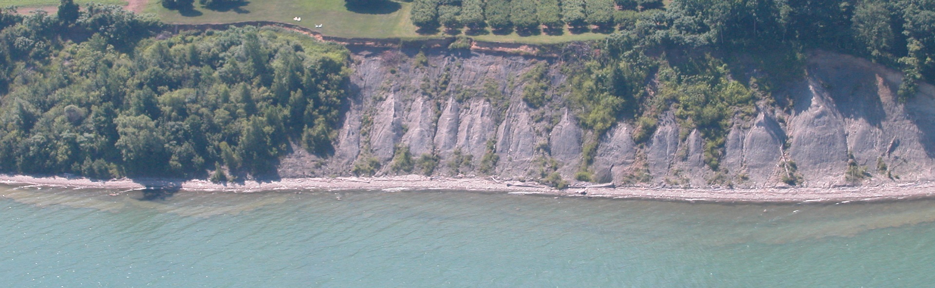 photo of a bluff