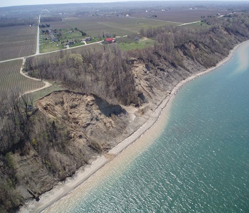 Photo of a bluff